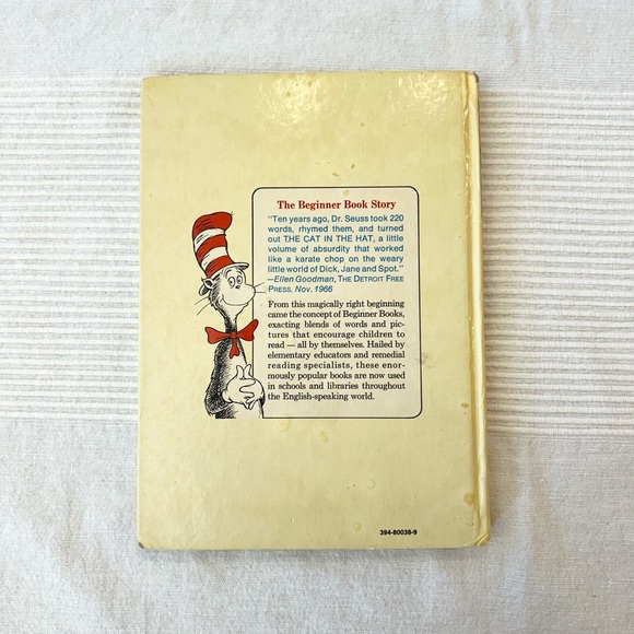 Vintage Fox in Socks Dr. Seuss's Book 1965 - Picture 4 of 13